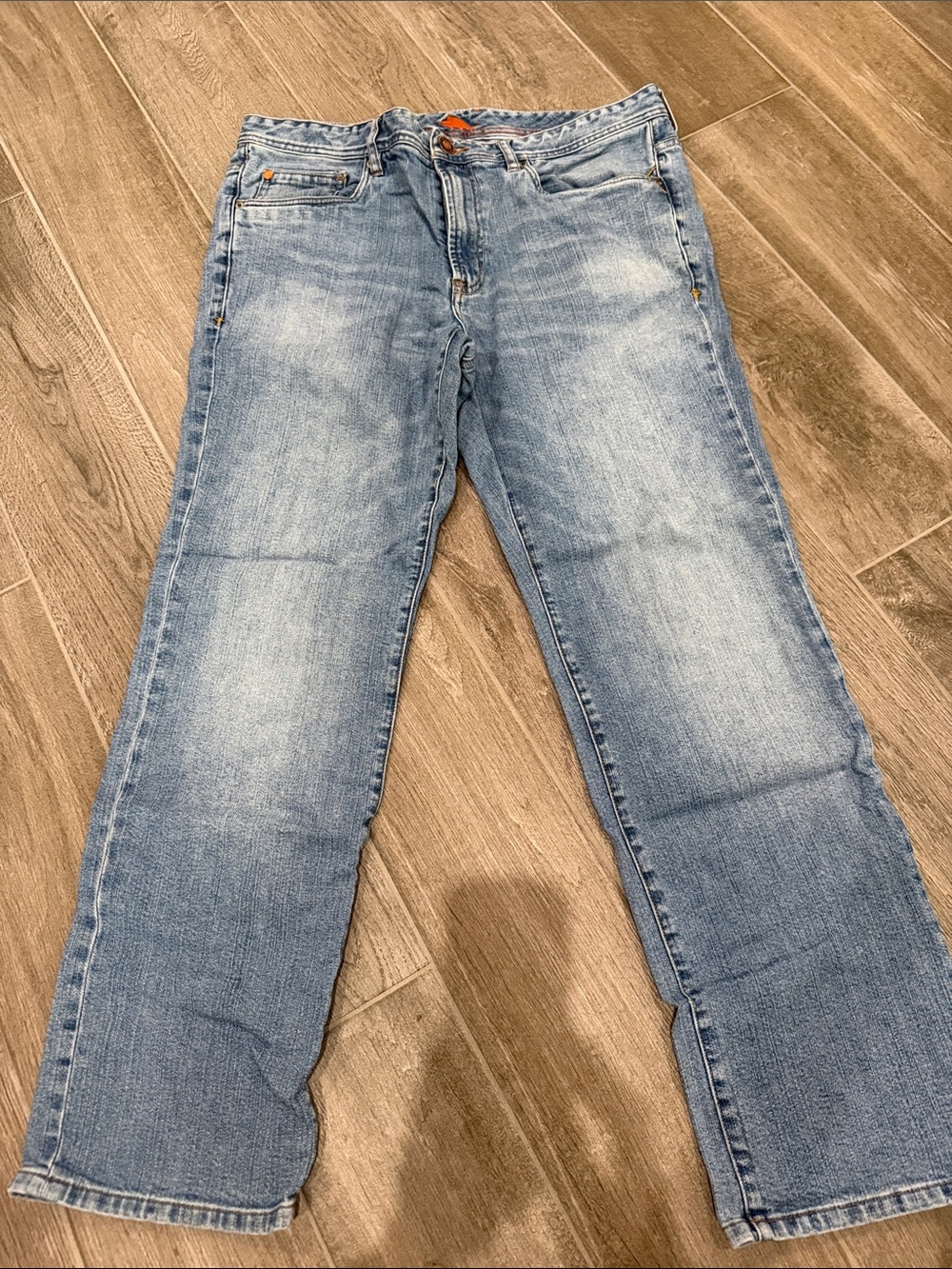 Tommy Bahama Light Blue Men’s Straight-Leg Jeans